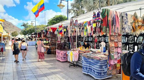 mercadillo playa del ingls|Mercadillos en Gran Canaria